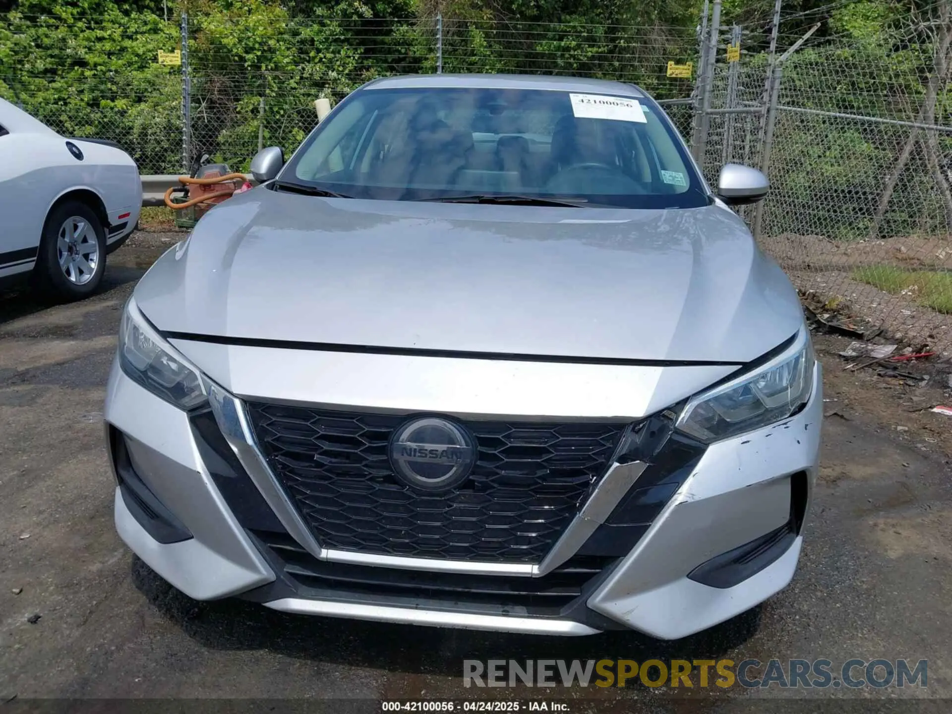 12 fotografías del automóvil dañado 3N1AB8CV1LY266418 NISSAN SENTRA 2020