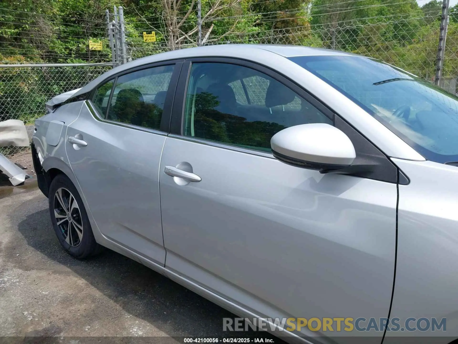 13 fotografías del automóvil dañado 3N1AB8CV1LY266418 NISSAN SENTRA 2020