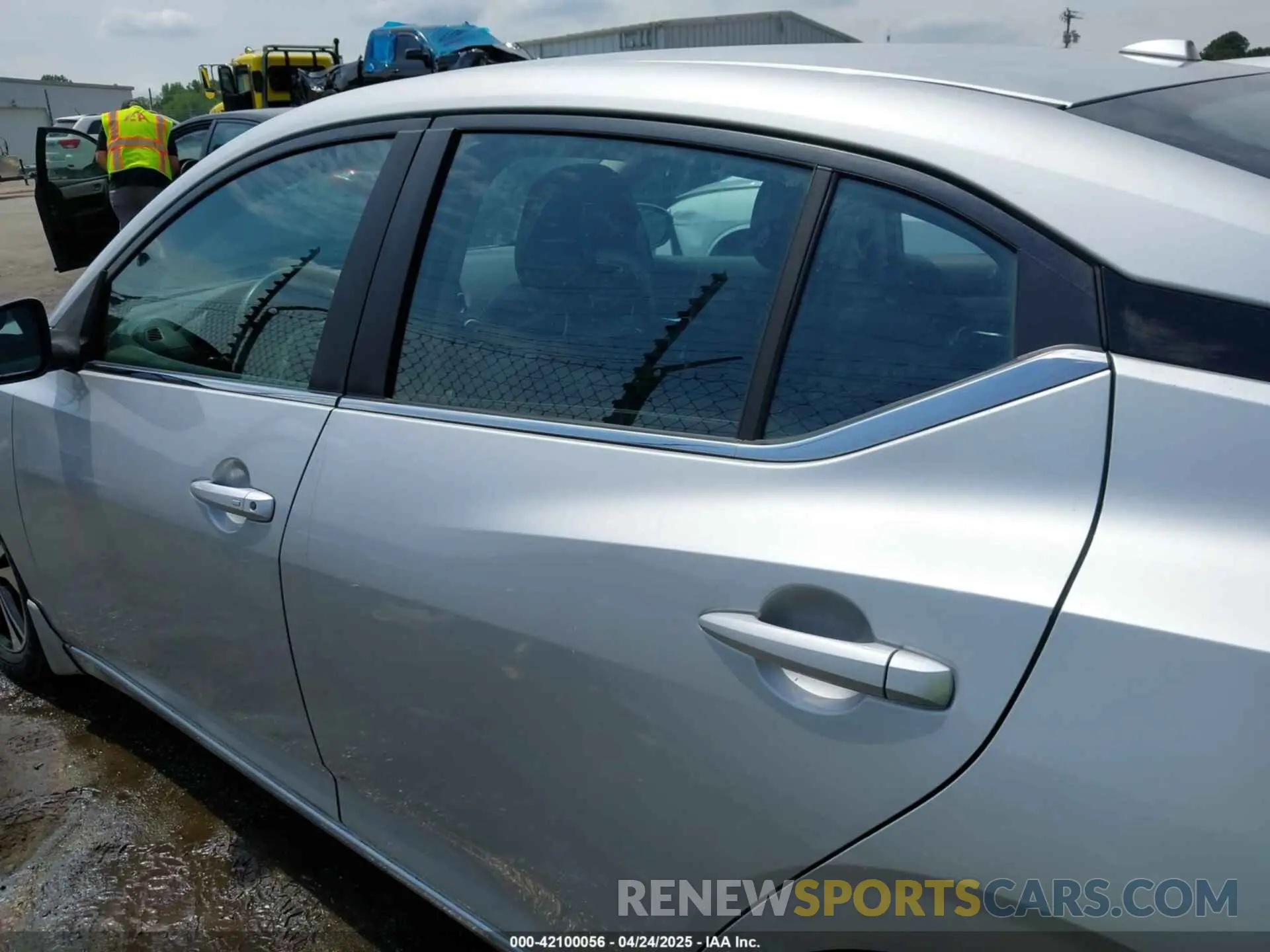 14 fotografías del automóvil dañado 3N1AB8CV1LY266418 NISSAN SENTRA 2020