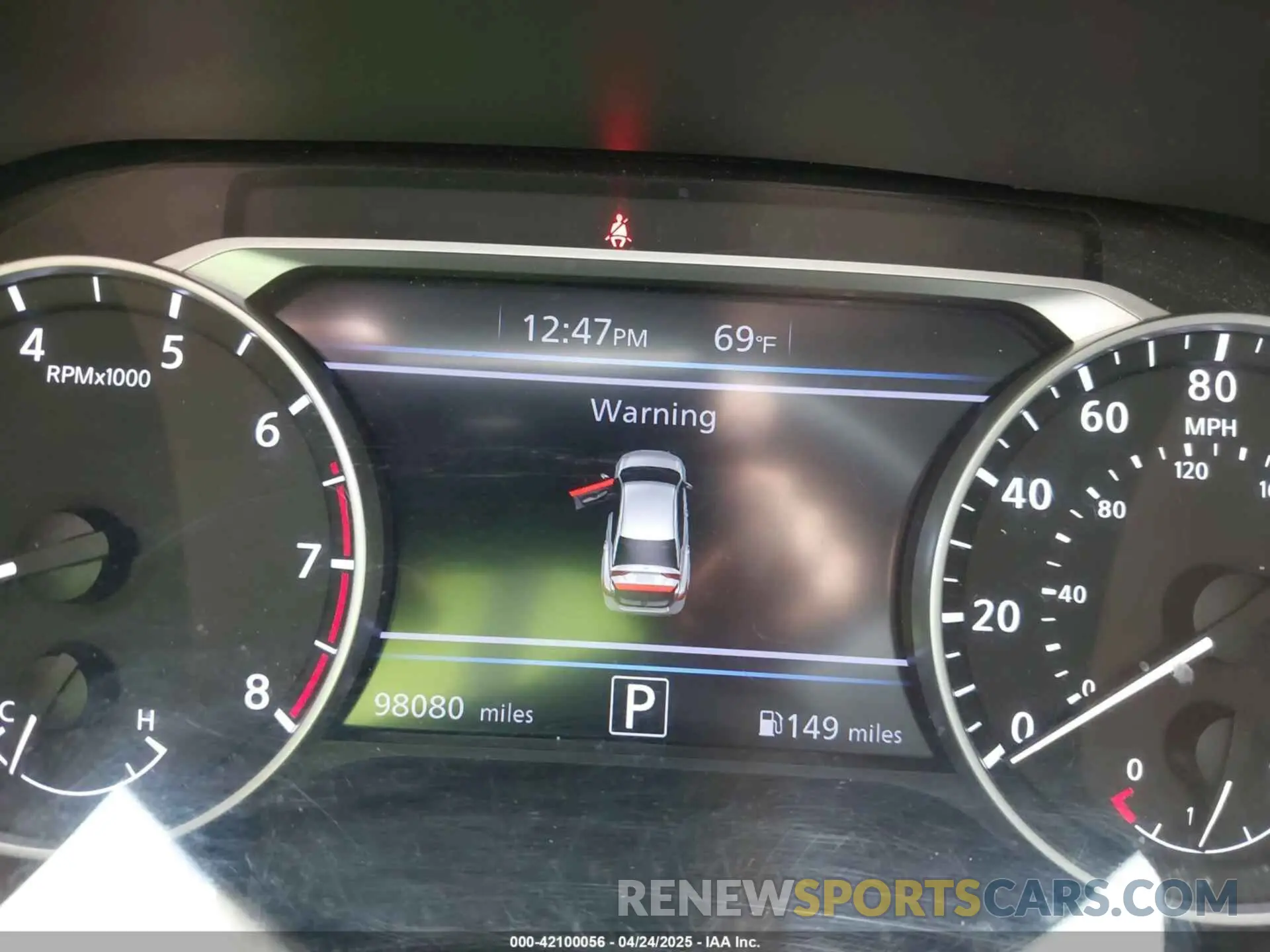 7 fotografías del automóvil dañado 3N1AB8CV1LY266418 NISSAN SENTRA 2020