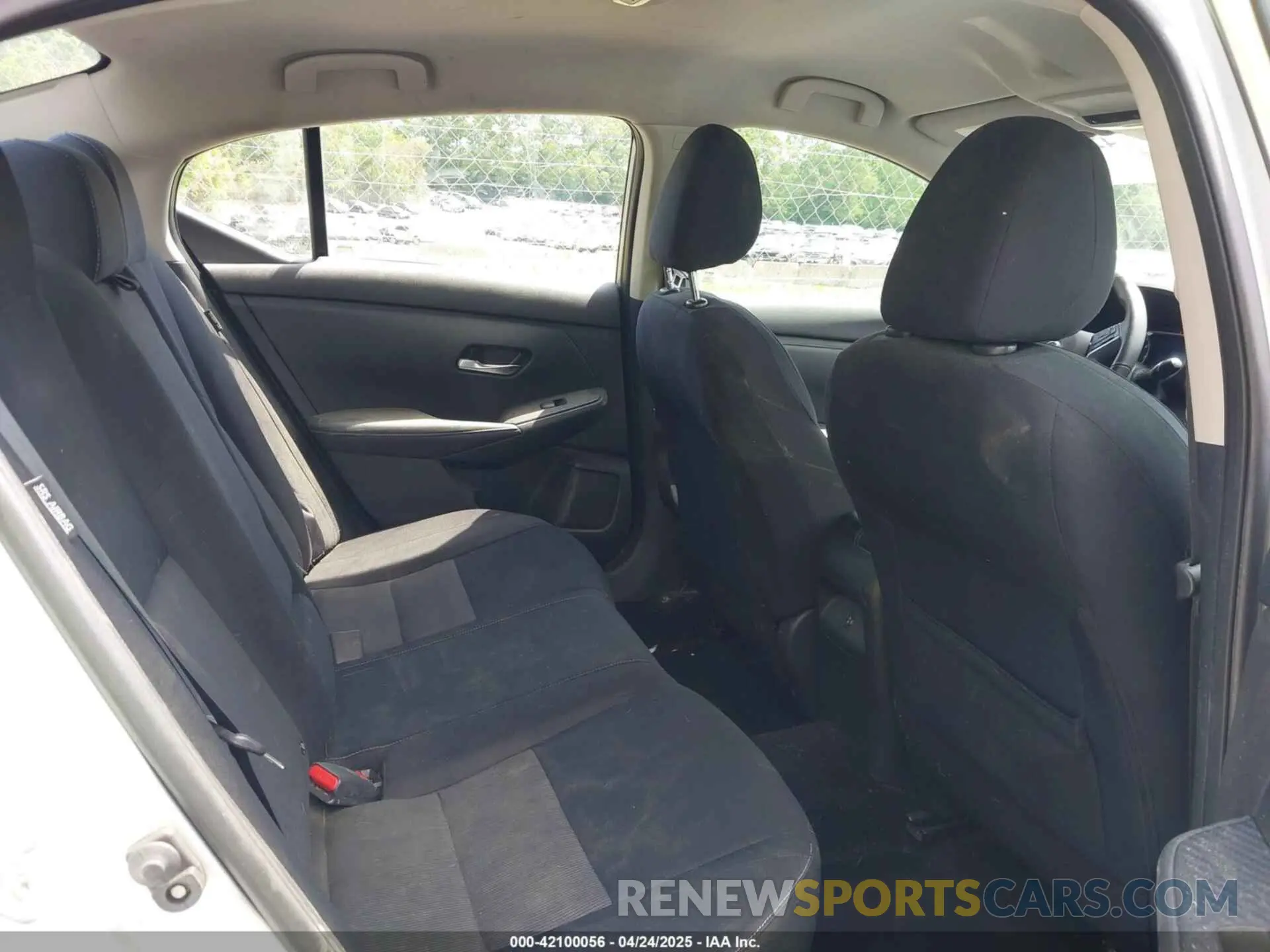 8 fotografías del automóvil dañado 3N1AB8CV1LY266418 NISSAN SENTRA 2020
