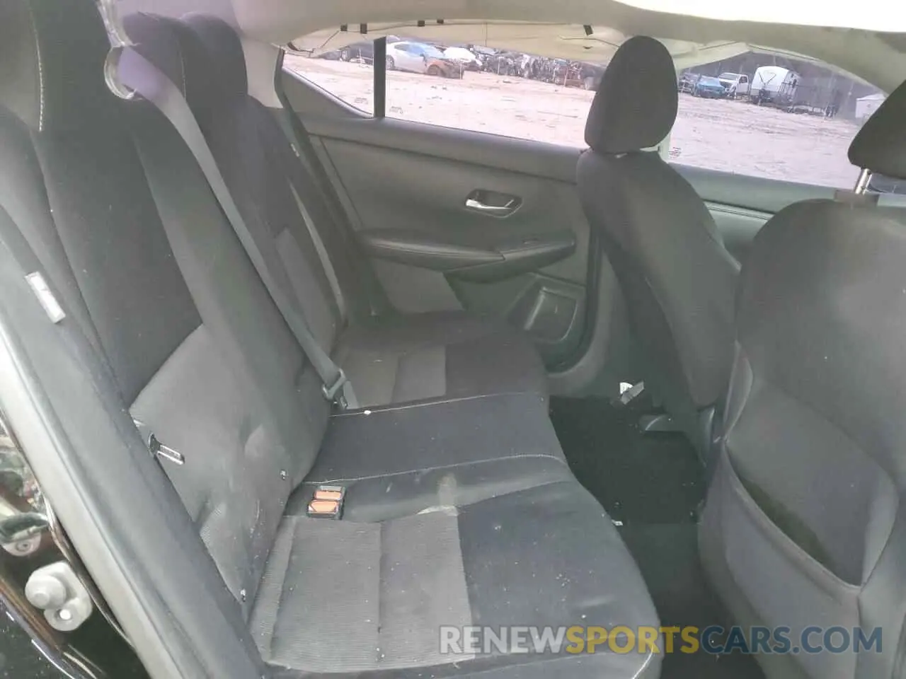 10 fotografías del automóvil dañado 3N1AB8CV1LY267083 NISSAN SENTRA 2020