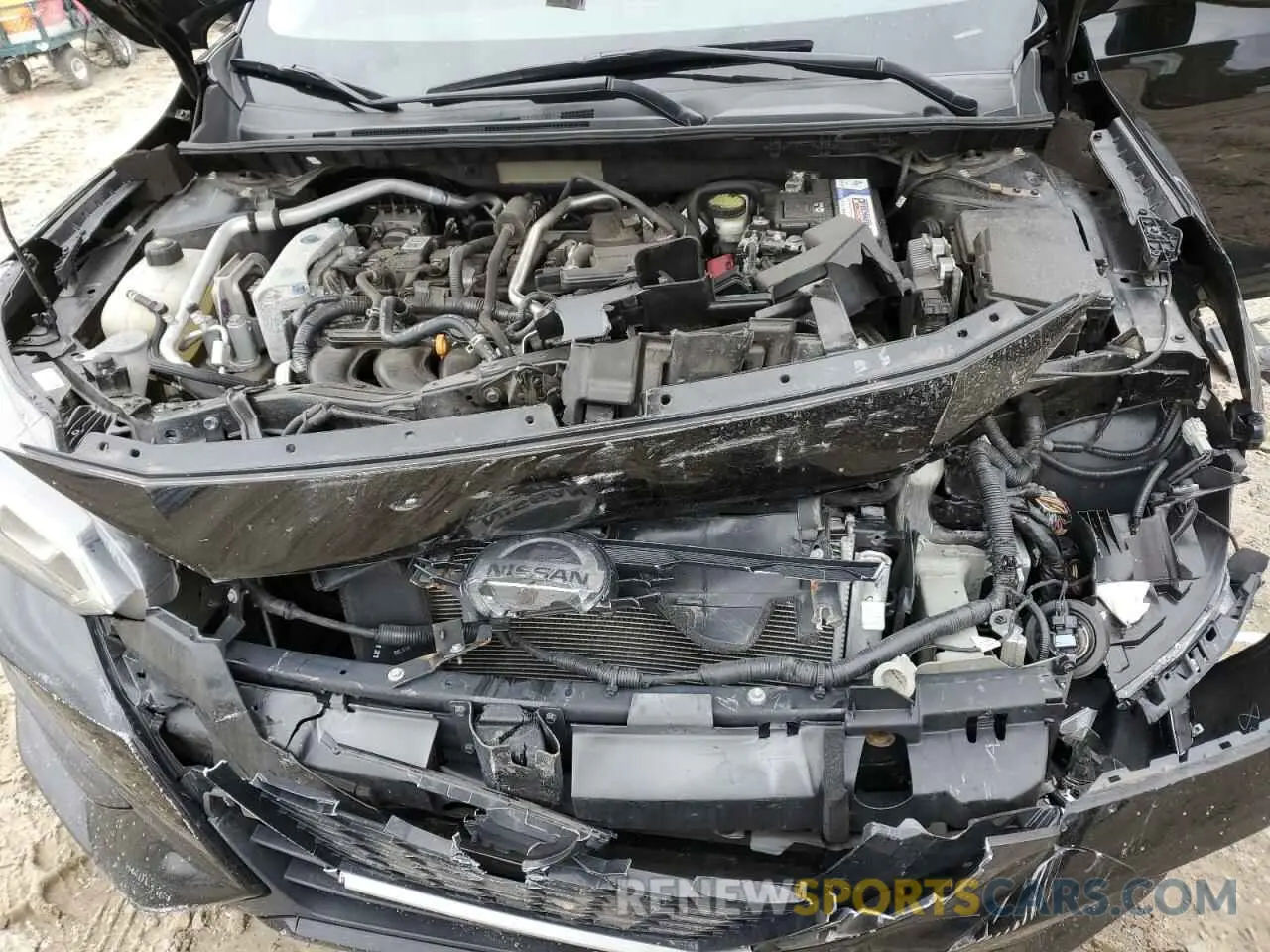 11 fotografías del automóvil dañado 3N1AB8CV1LY267083 NISSAN SENTRA 2020