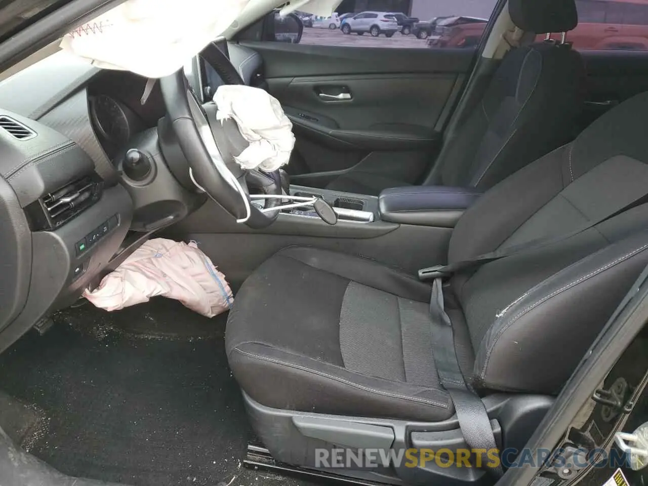 7 fotografías del automóvil dañado 3N1AB8CV1LY267083 NISSAN SENTRA 2020