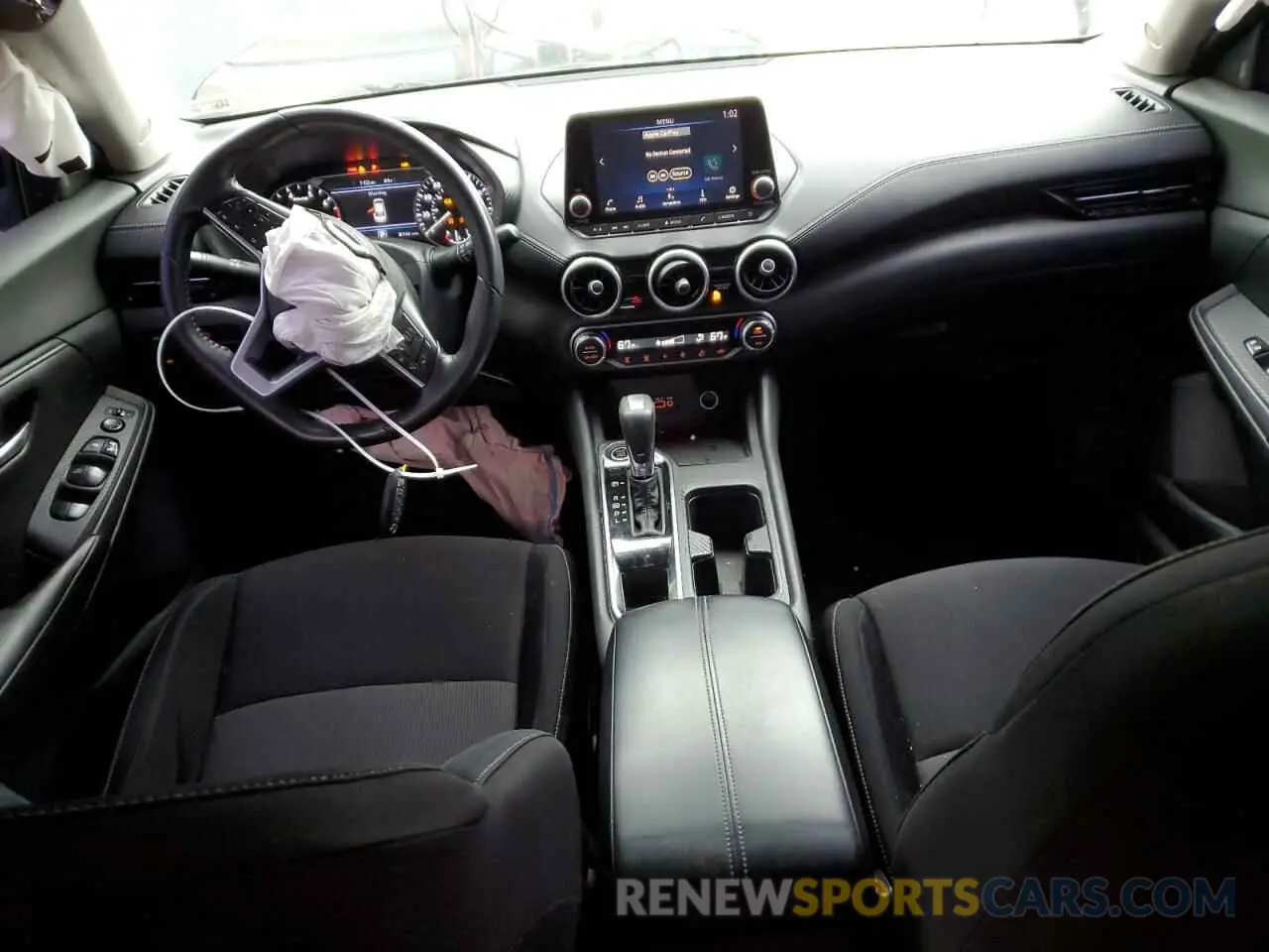 8 fotografías del automóvil dañado 3N1AB8CV1LY267083 NISSAN SENTRA 2020