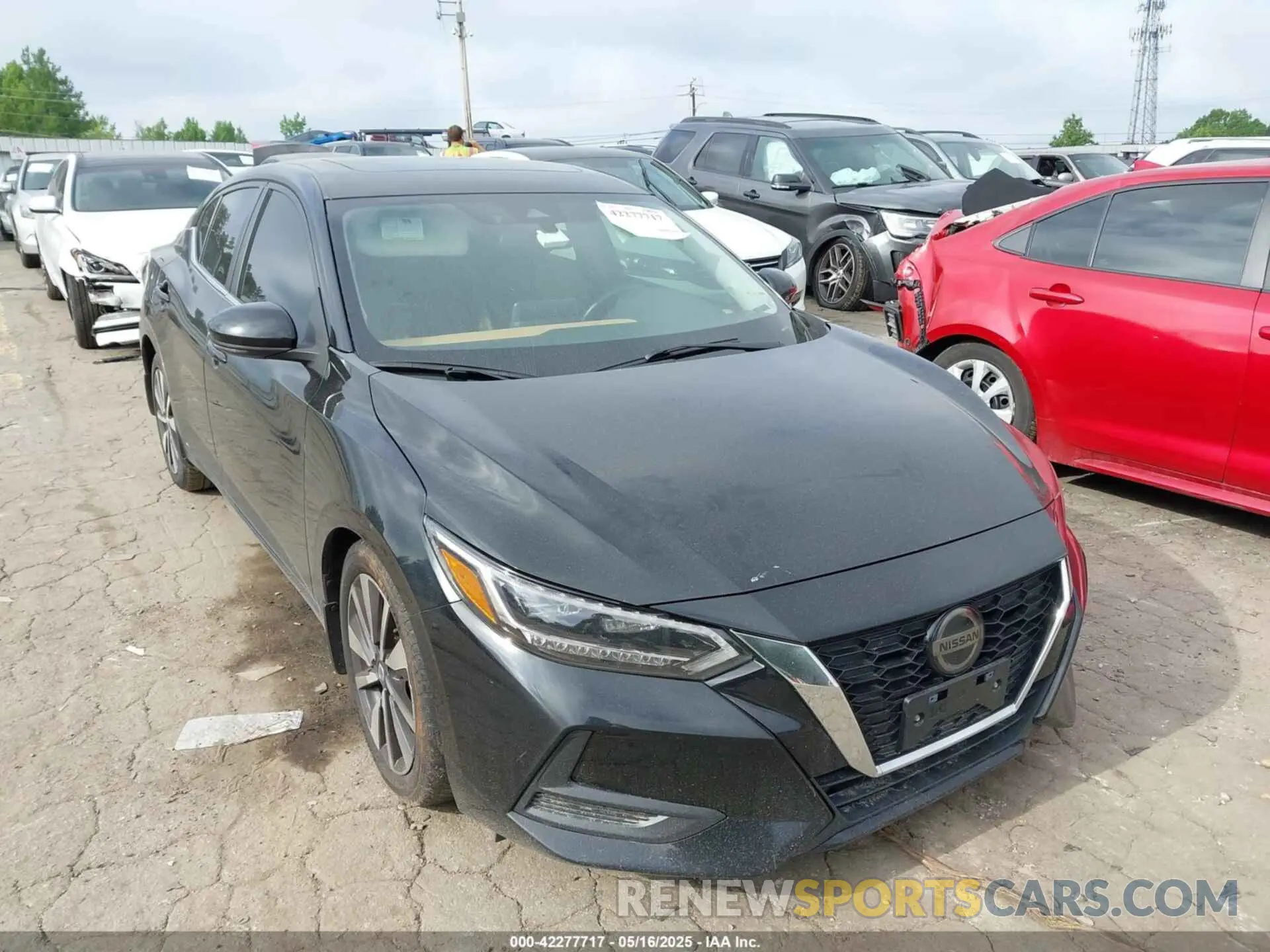 1 fotografías del automóvil dañado 3N1AB8CV1LY283106 NISSAN SENTRA 2020