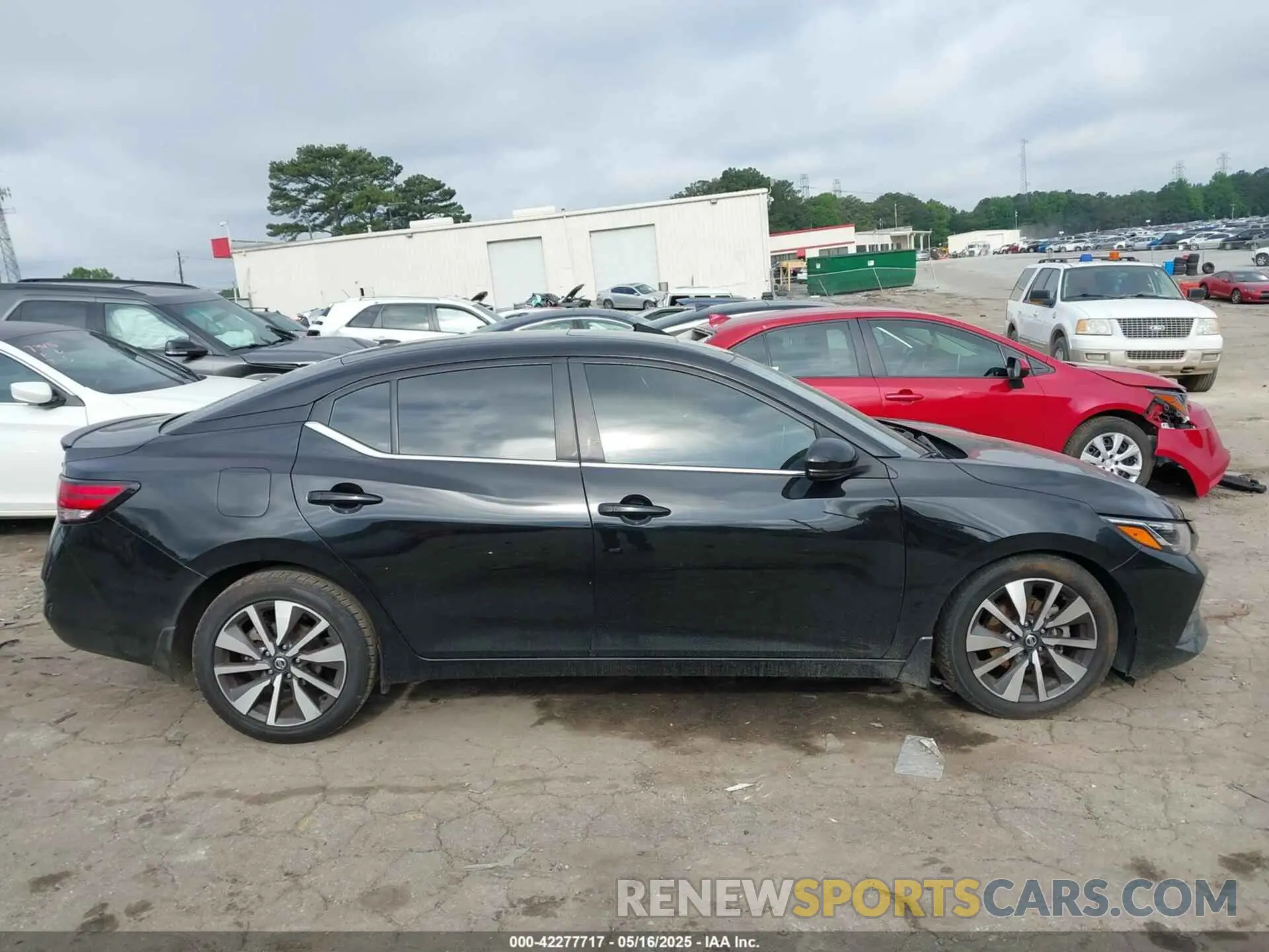 12 fotografías del automóvil dañado 3N1AB8CV1LY283106 NISSAN SENTRA 2020