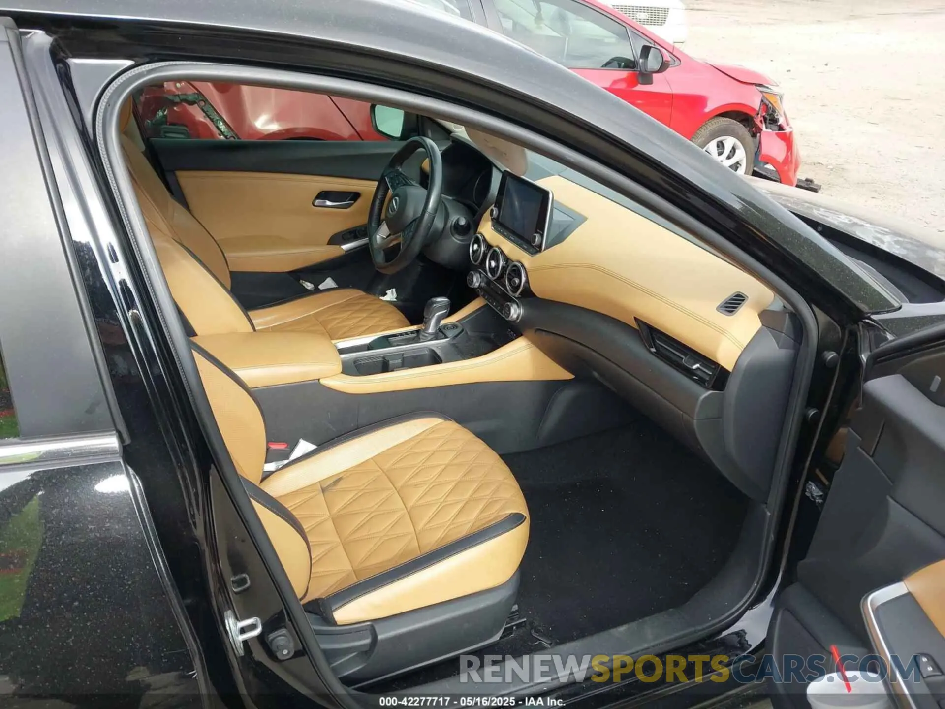 5 fotografías del automóvil dañado 3N1AB8CV1LY283106 NISSAN SENTRA 2020