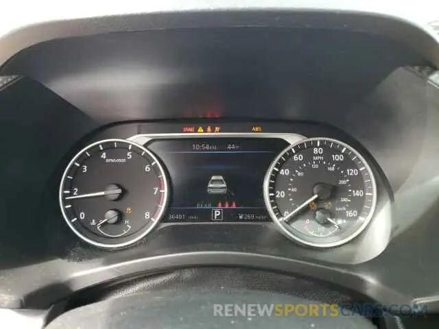 9 fotografías del automóvil dañado 3N1AB8CV1LY286040 NISSAN SENTRA 2020