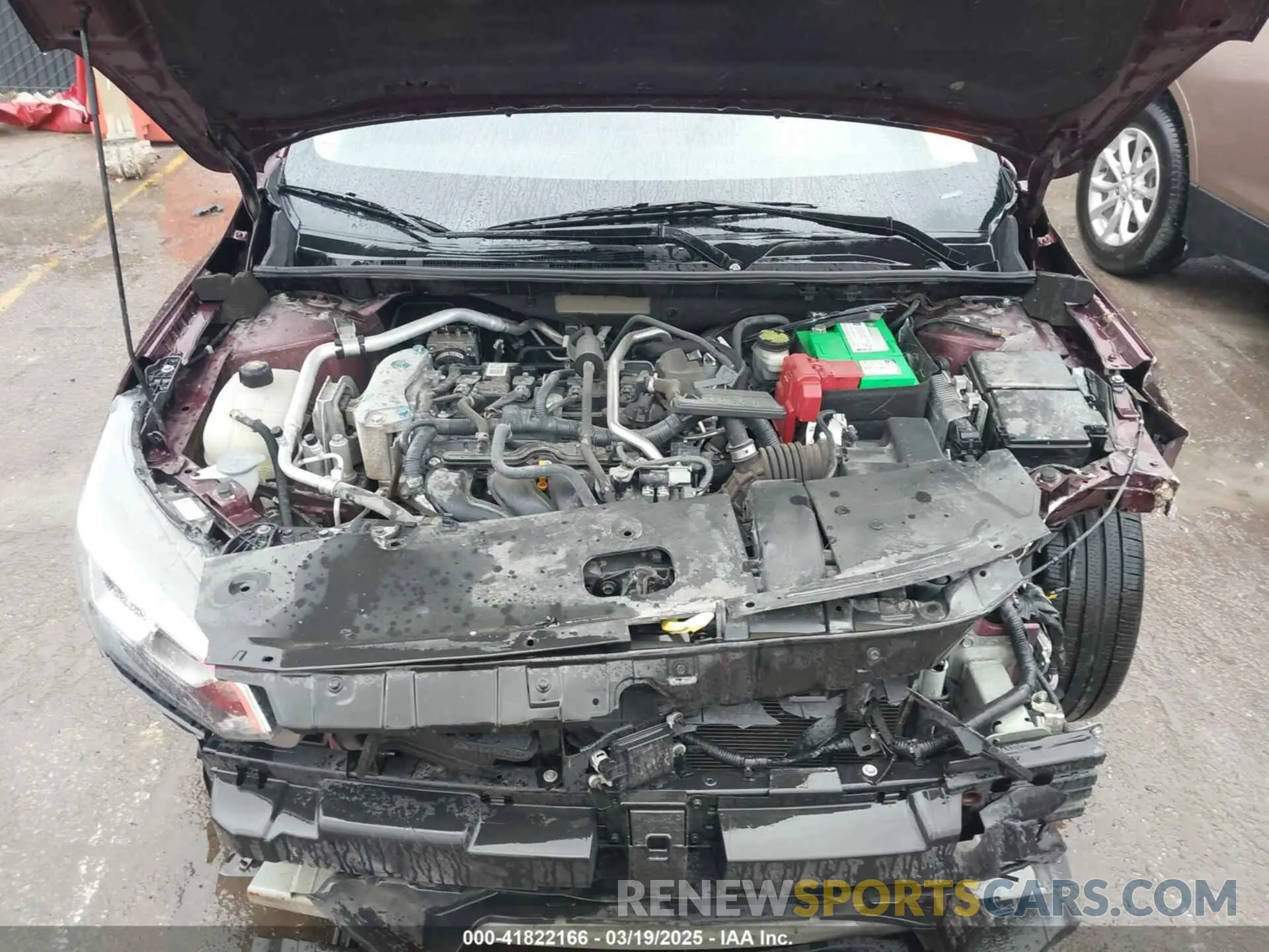 10 fotografías del automóvil dañado 3N1AB8CV1LY297071 NISSAN SENTRA 2020