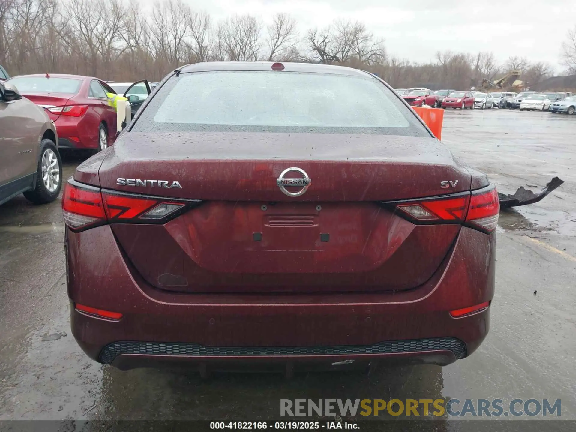 17 fotografías del automóvil dañado 3N1AB8CV1LY297071 NISSAN SENTRA 2020