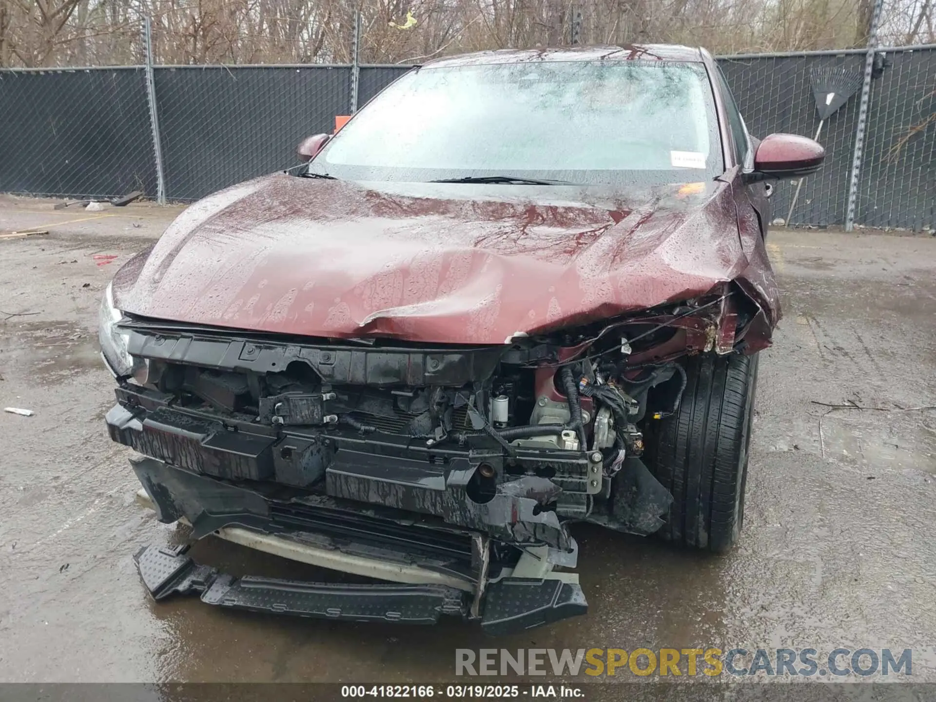 6 fotografías del automóvil dañado 3N1AB8CV1LY297071 NISSAN SENTRA 2020