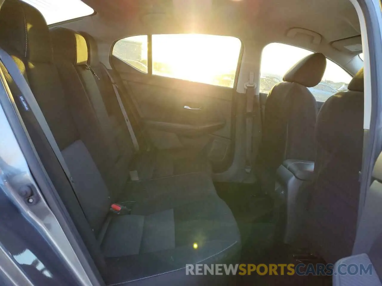 10 fotografías del automóvil dañado 3N1AB8CV1LY300342 NISSAN SENTRA 2020