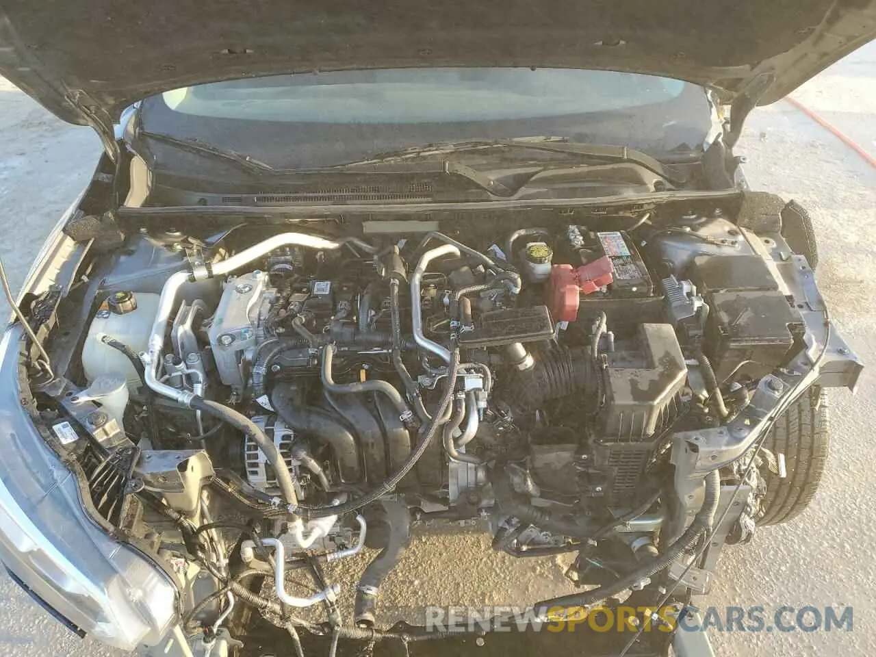 11 fotografías del automóvil dañado 3N1AB8CV1LY300342 NISSAN SENTRA 2020