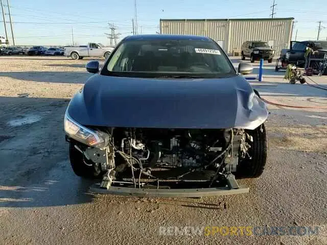 13 fotografías del automóvil dañado 3N1AB8CV1LY300342 NISSAN SENTRA 2020
