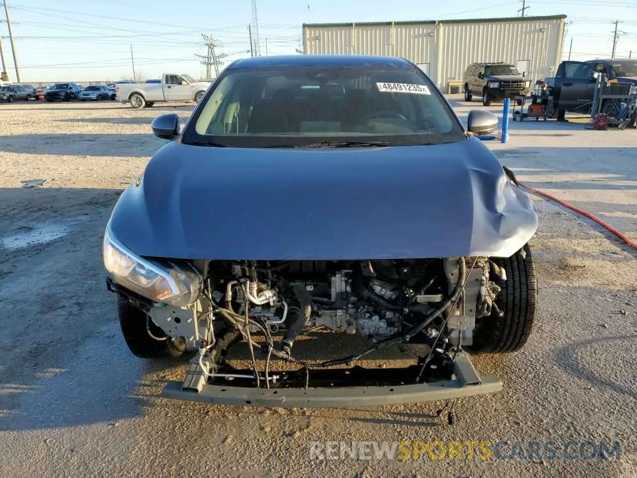 5 fotografías del automóvil dañado 3N1AB8CV1LY300342 NISSAN SENTRA 2020