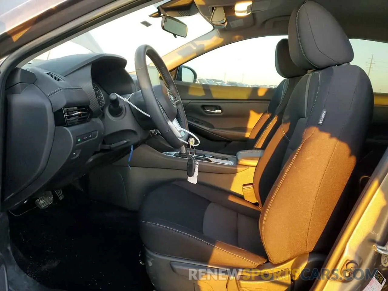 7 fotografías del automóvil dañado 3N1AB8CV1LY300342 NISSAN SENTRA 2020