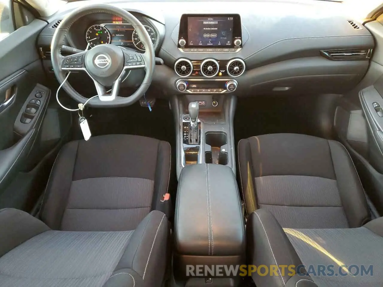 8 fotografías del automóvil dañado 3N1AB8CV1LY300342 NISSAN SENTRA 2020