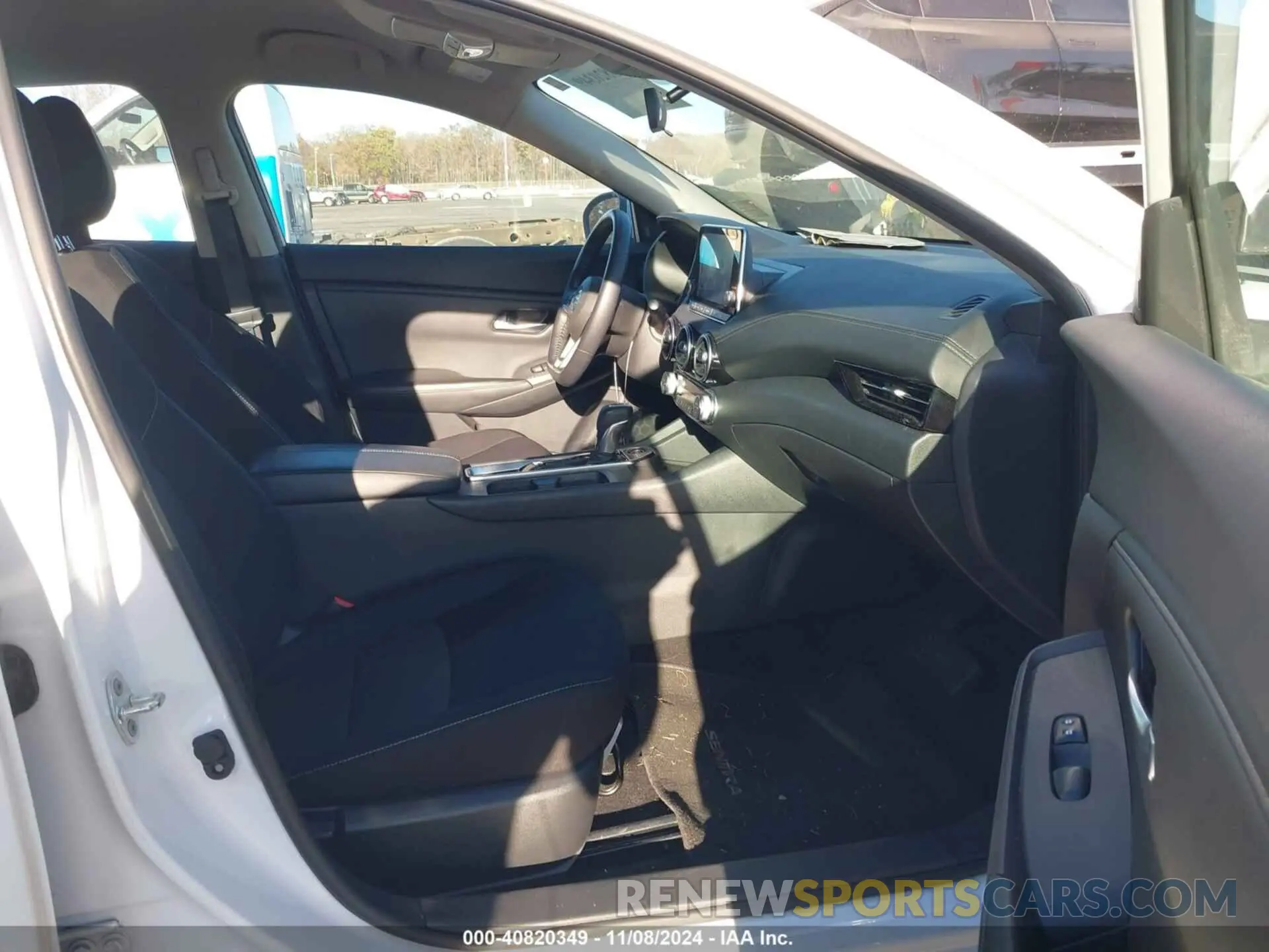 5 fotografías del automóvil dañado 3N1AB8CV2LY219754 NISSAN SENTRA 2020