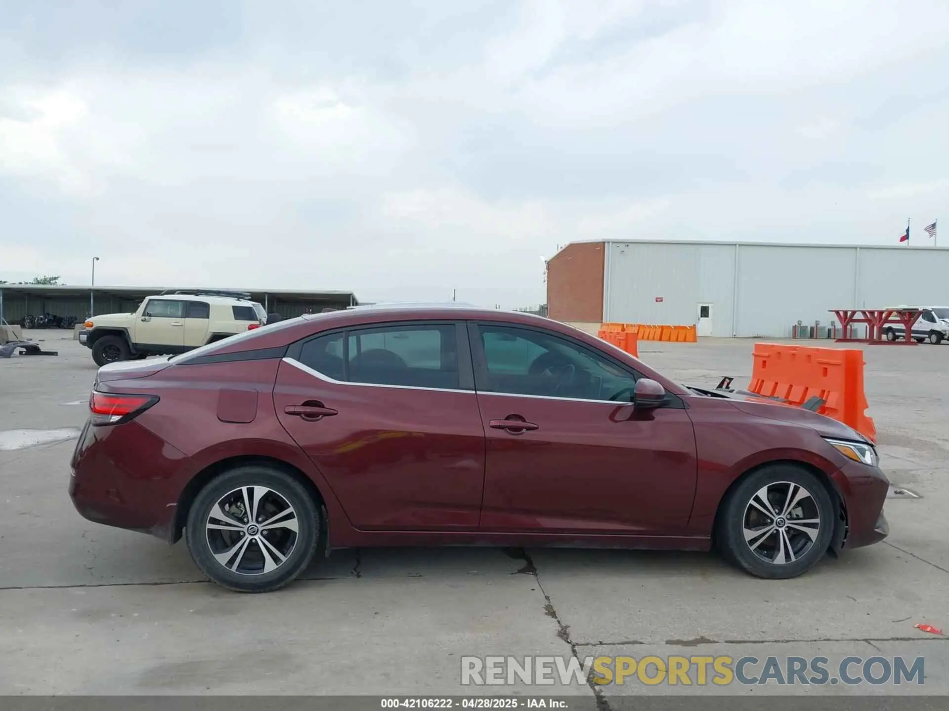 13 fotografías del automóvil dañado 3N1AB8CV2LY219768 NISSAN SENTRA 2020