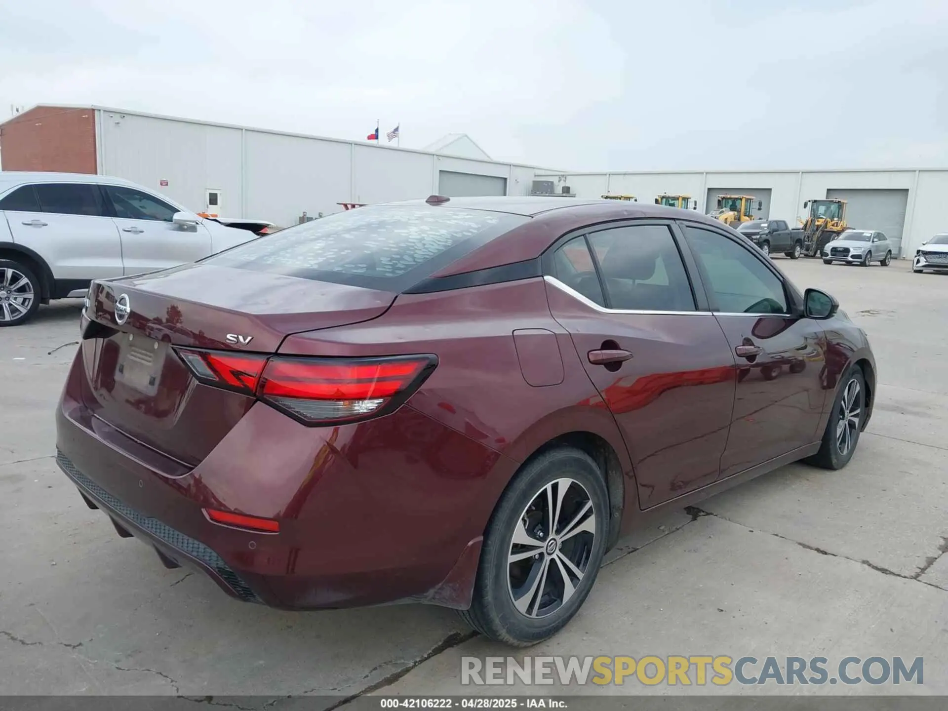 4 fotografías del automóvil dañado 3N1AB8CV2LY219768 NISSAN SENTRA 2020