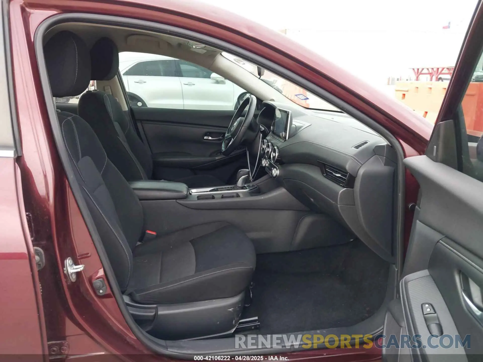 5 fotografías del automóvil dañado 3N1AB8CV2LY219768 NISSAN SENTRA 2020