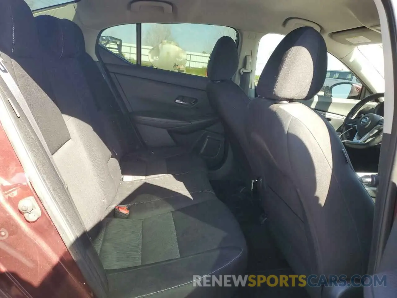 10 fotografías del automóvil dañado 3N1AB8CV2LY227644 NISSAN SENTRA 2020