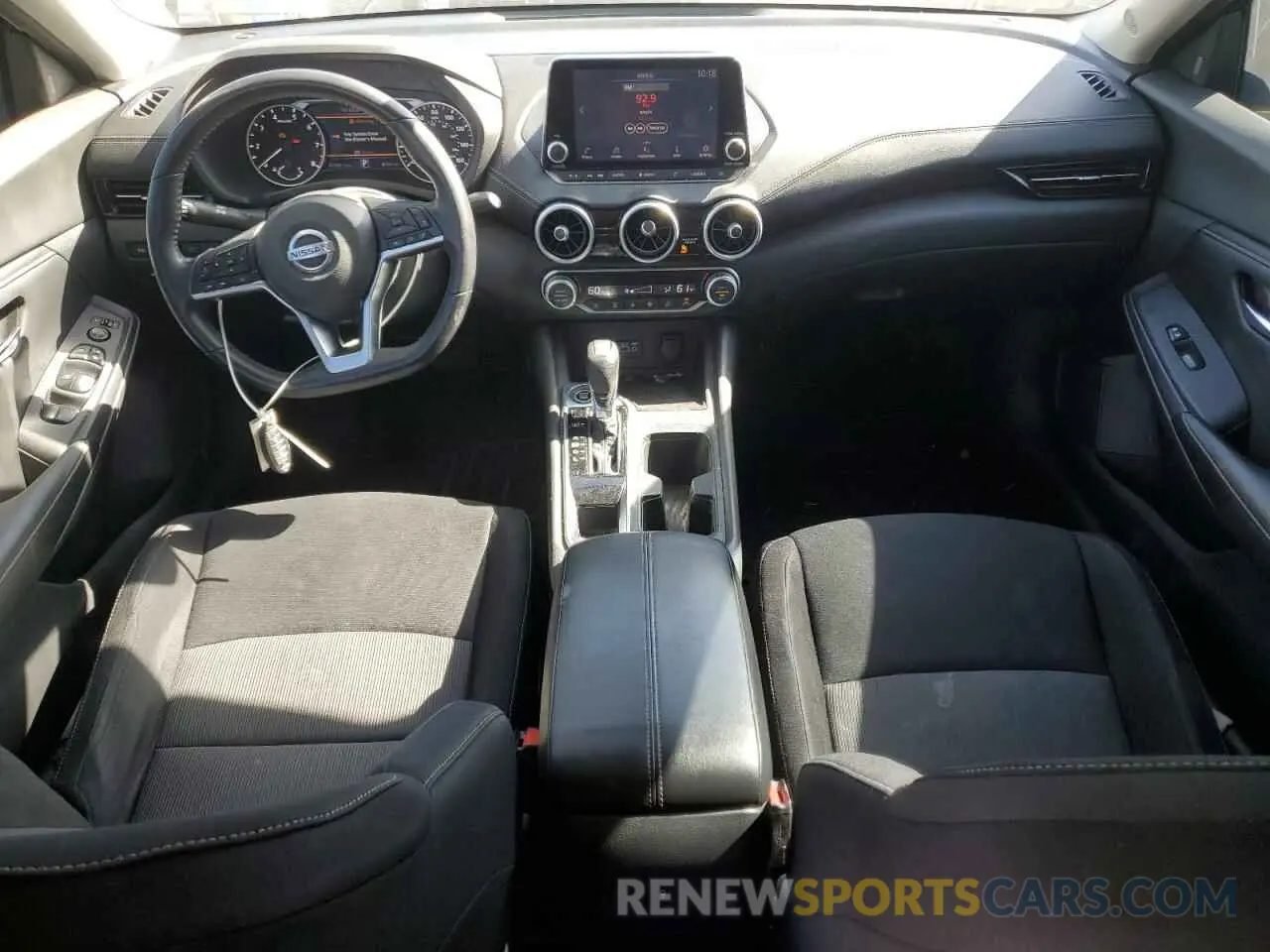 8 fotografías del automóvil dañado 3N1AB8CV2LY227644 NISSAN SENTRA 2020