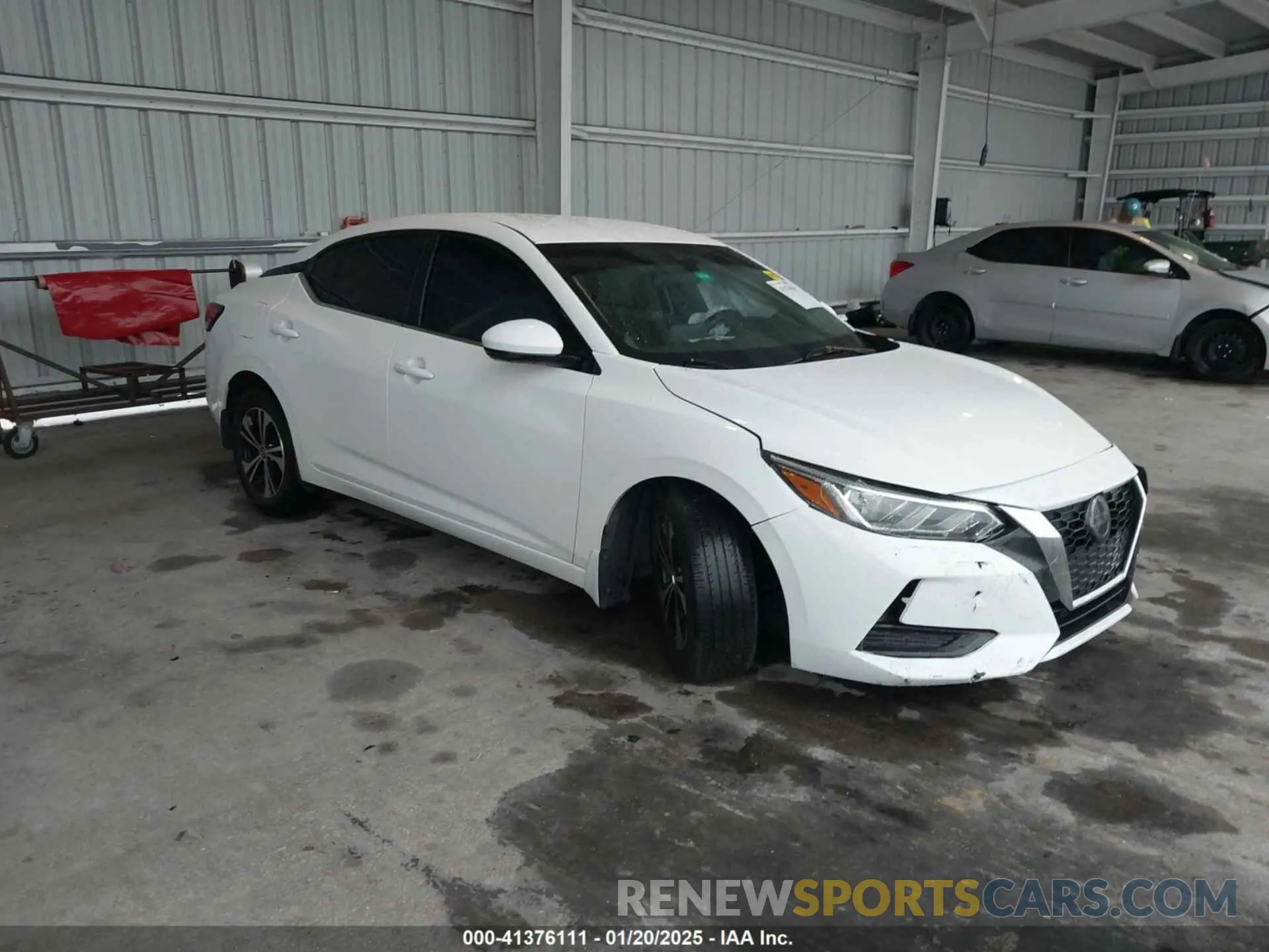 1 fotografías del automóvil dañado 3N1AB8CV2LY228311 NISSAN SENTRA 2020
