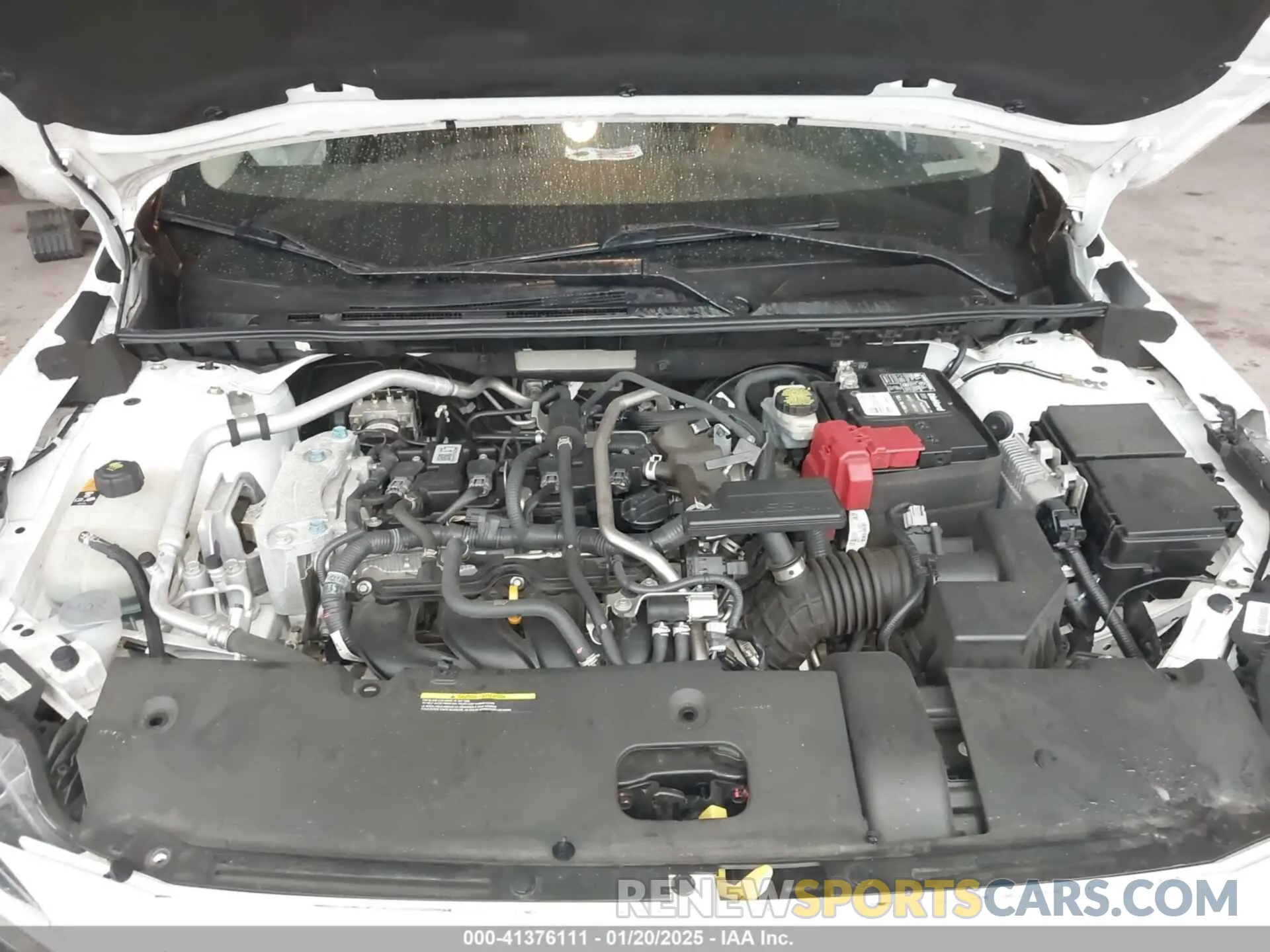 10 fotografías del automóvil dañado 3N1AB8CV2LY228311 NISSAN SENTRA 2020