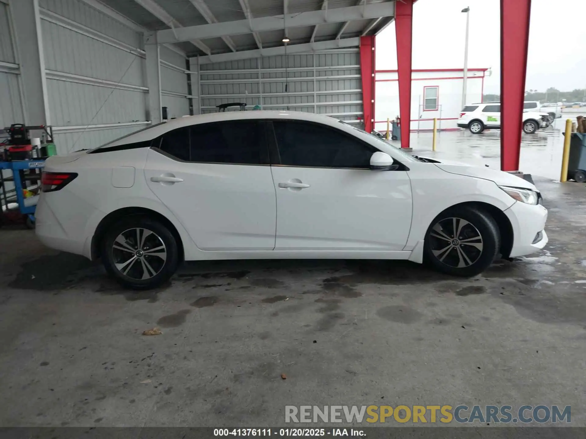 14 fotografías del automóvil dañado 3N1AB8CV2LY228311 NISSAN SENTRA 2020