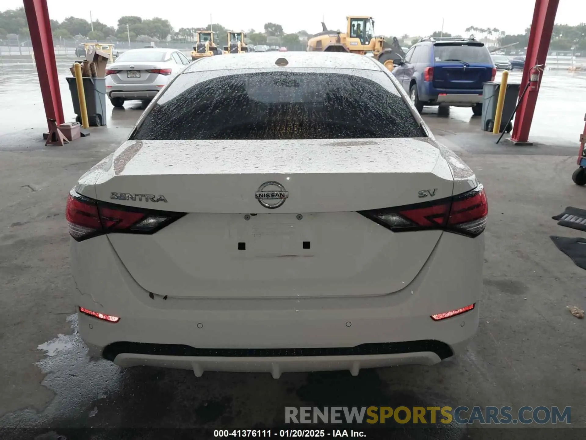 17 fotografías del automóvil dañado 3N1AB8CV2LY228311 NISSAN SENTRA 2020