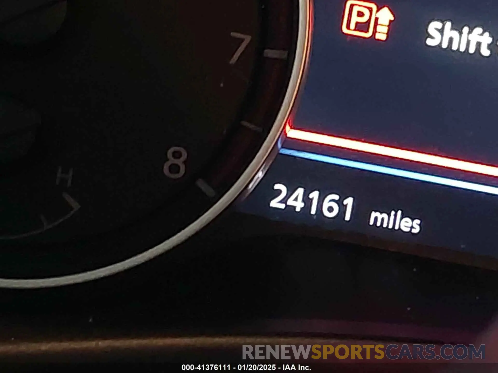 7 fotografías del automóvil dañado 3N1AB8CV2LY228311 NISSAN SENTRA 2020
