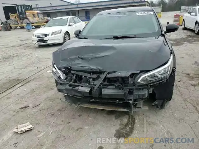 10 fotografías del automóvil dañado 3N1AB8CV2LY232939 NISSAN SENTRA 2020