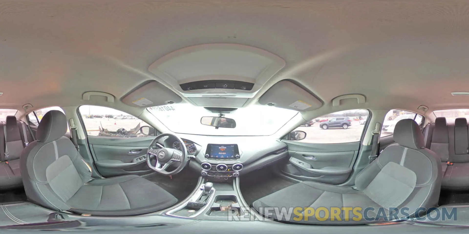 12 fotografías del automóvil dañado 3N1AB8CV2LY232939 NISSAN SENTRA 2020