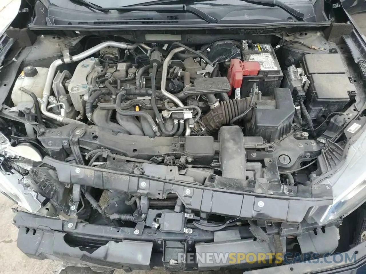 13 fotografías del automóvil dañado 3N1AB8CV2LY232939 NISSAN SENTRA 2020