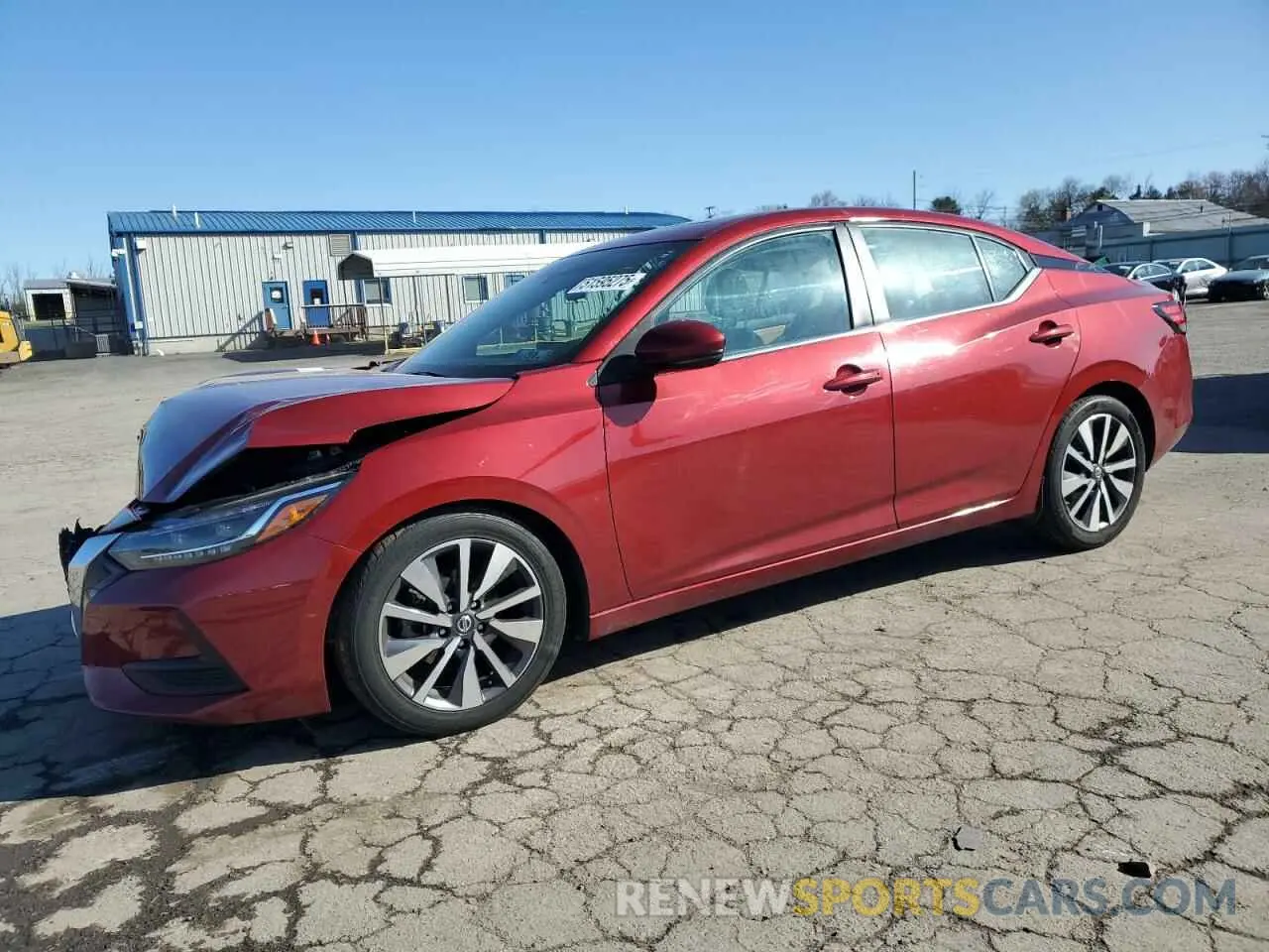 1 fotografías del automóvil dañado 3N1AB8CV2LY232942 NISSAN SENTRA 2020