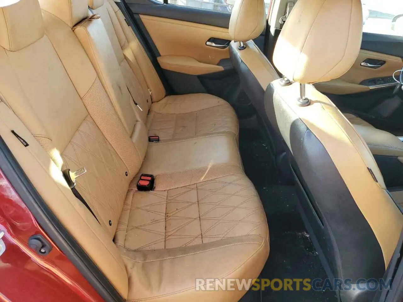 10 fotografías del automóvil dañado 3N1AB8CV2LY232942 NISSAN SENTRA 2020