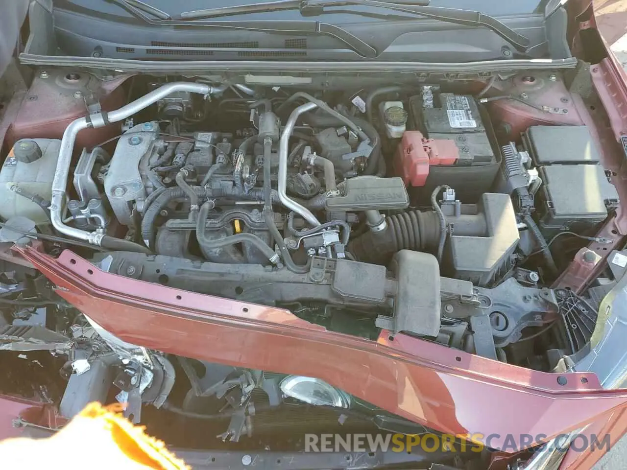 11 fotografías del automóvil dañado 3N1AB8CV2LY232942 NISSAN SENTRA 2020