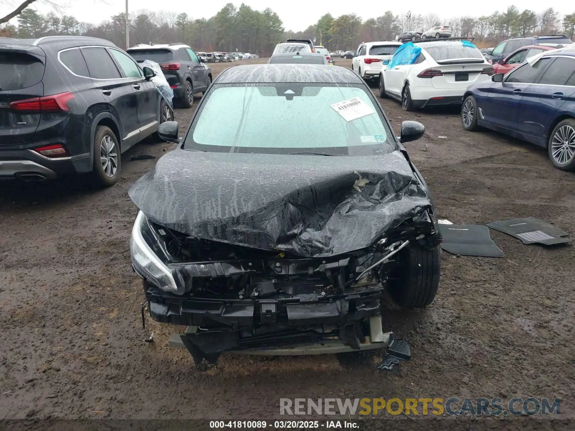 11 fotografías del automóvil dañado 3N1AB8CV2LY245139 NISSAN SENTRA 2020