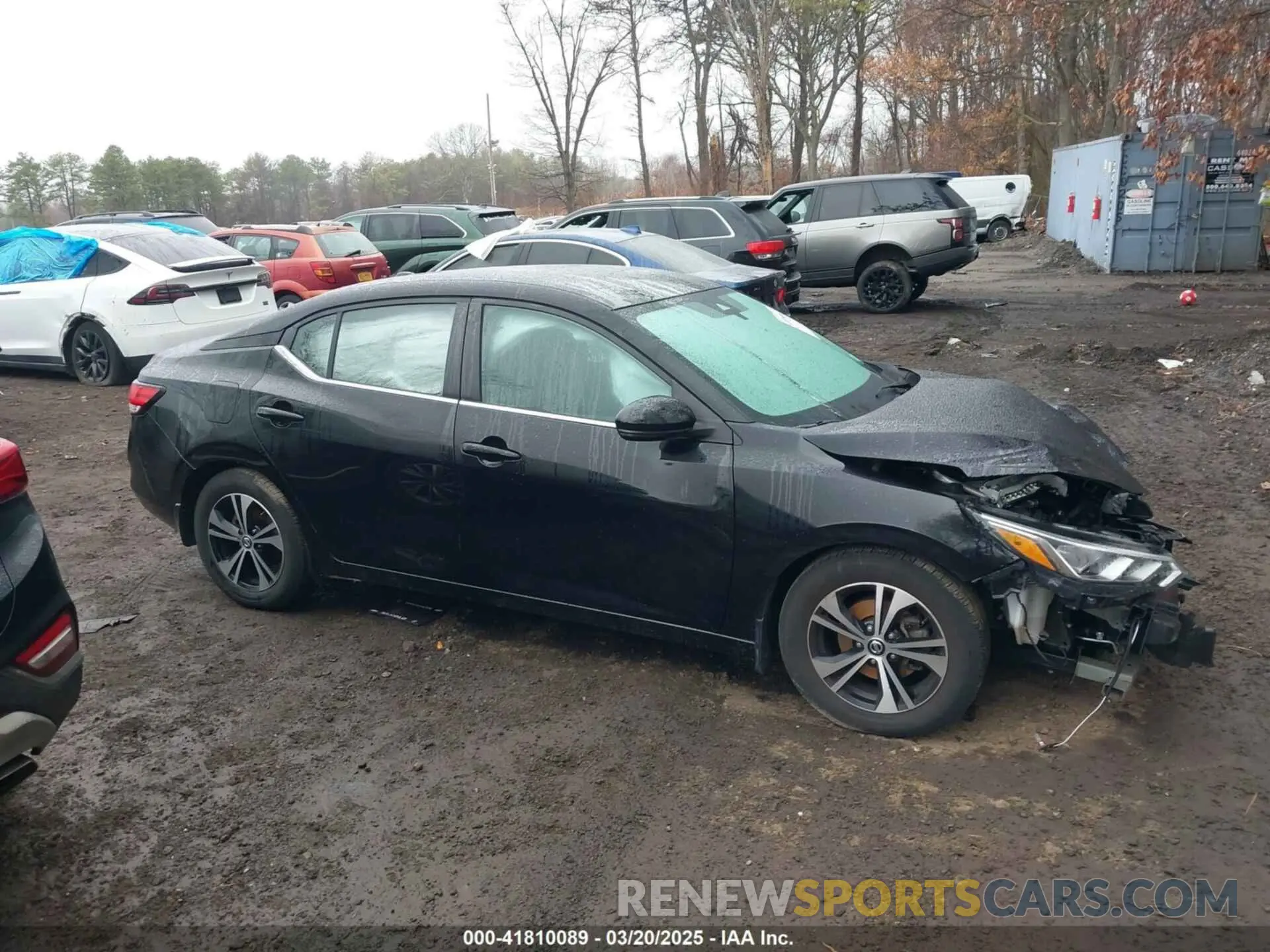 12 fotografías del automóvil dañado 3N1AB8CV2LY245139 NISSAN SENTRA 2020