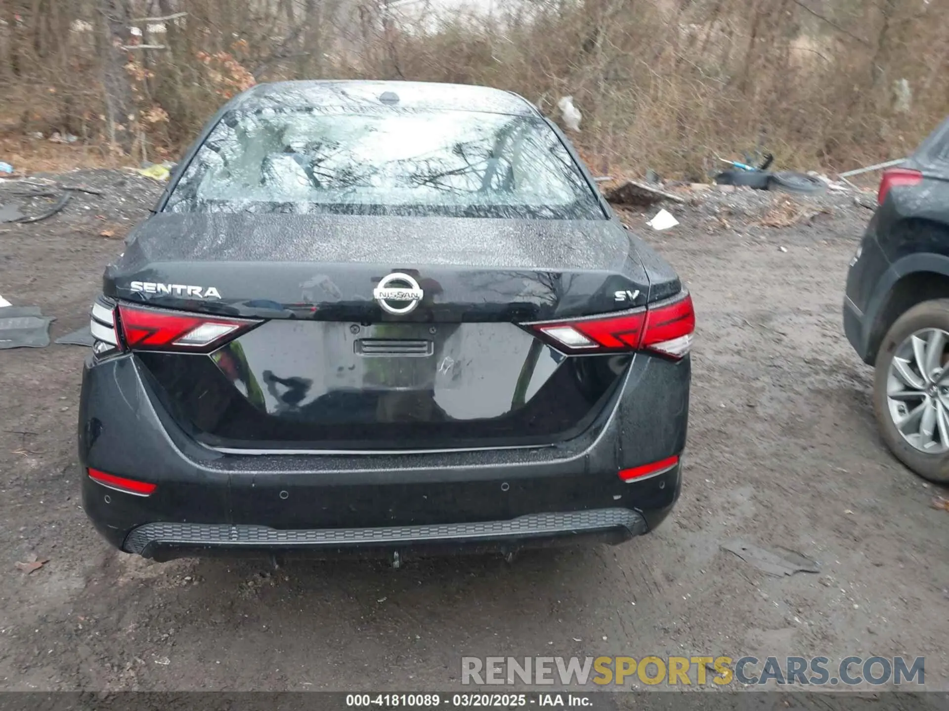 15 fotografías del automóvil dañado 3N1AB8CV2LY245139 NISSAN SENTRA 2020
