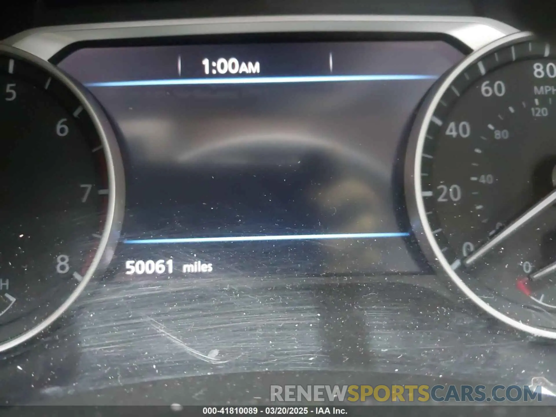 7 fotografías del automóvil dañado 3N1AB8CV2LY245139 NISSAN SENTRA 2020