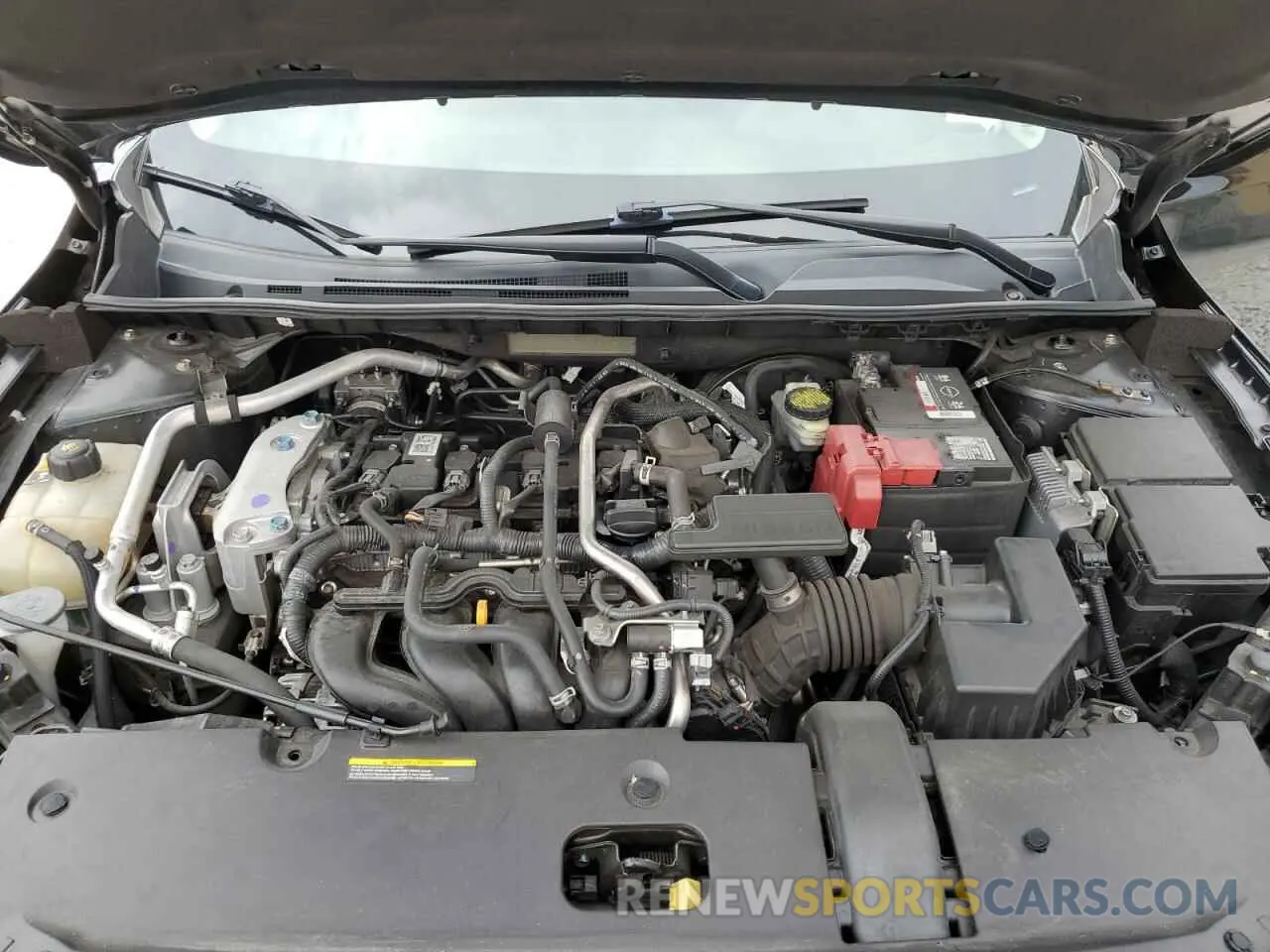 11 fotografías del automóvil dañado 3N1AB8CV2LY252849 NISSAN SENTRA 2020