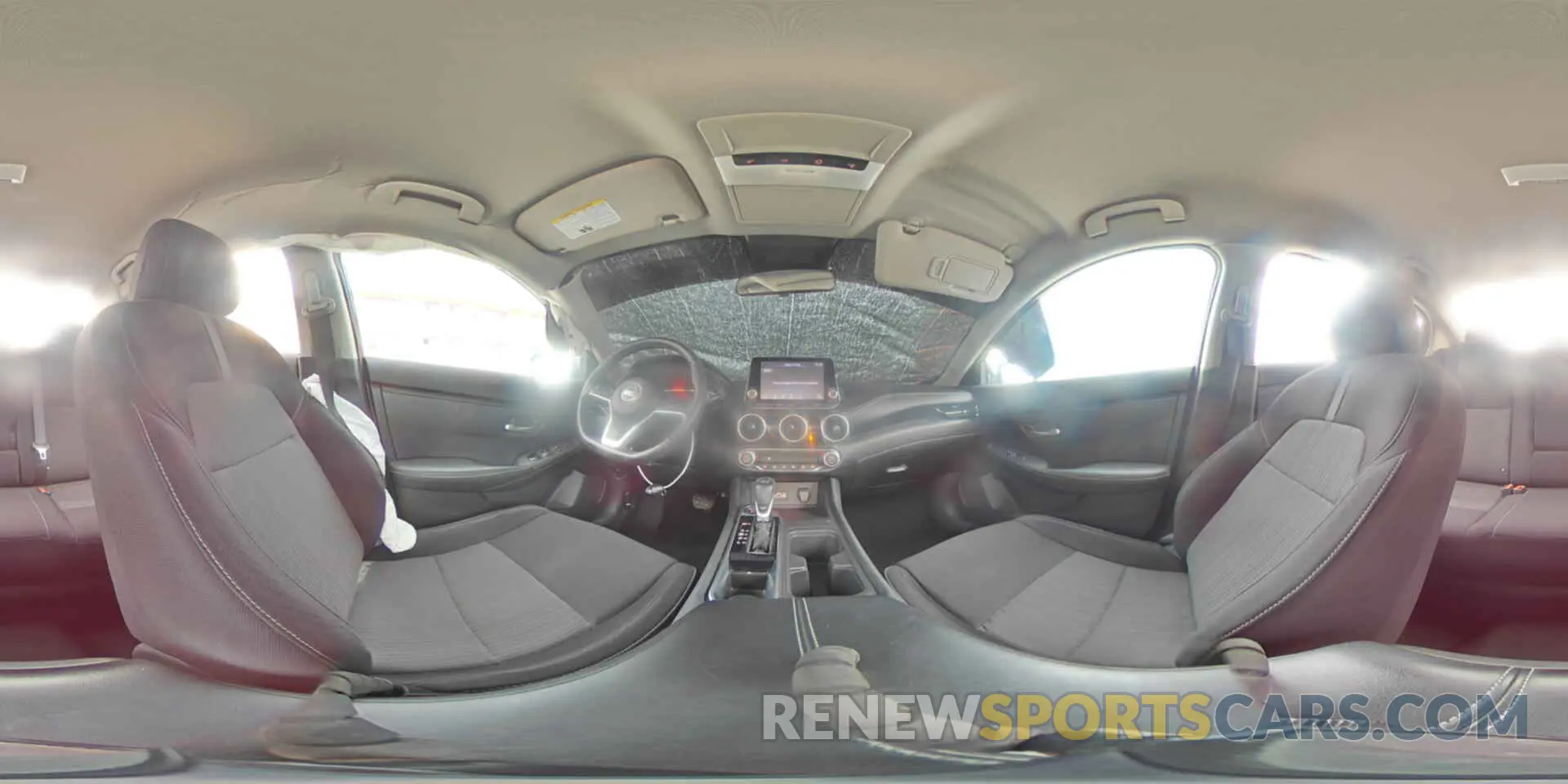 14 fotografías del automóvil dañado 3N1AB8CV2LY252849 NISSAN SENTRA 2020