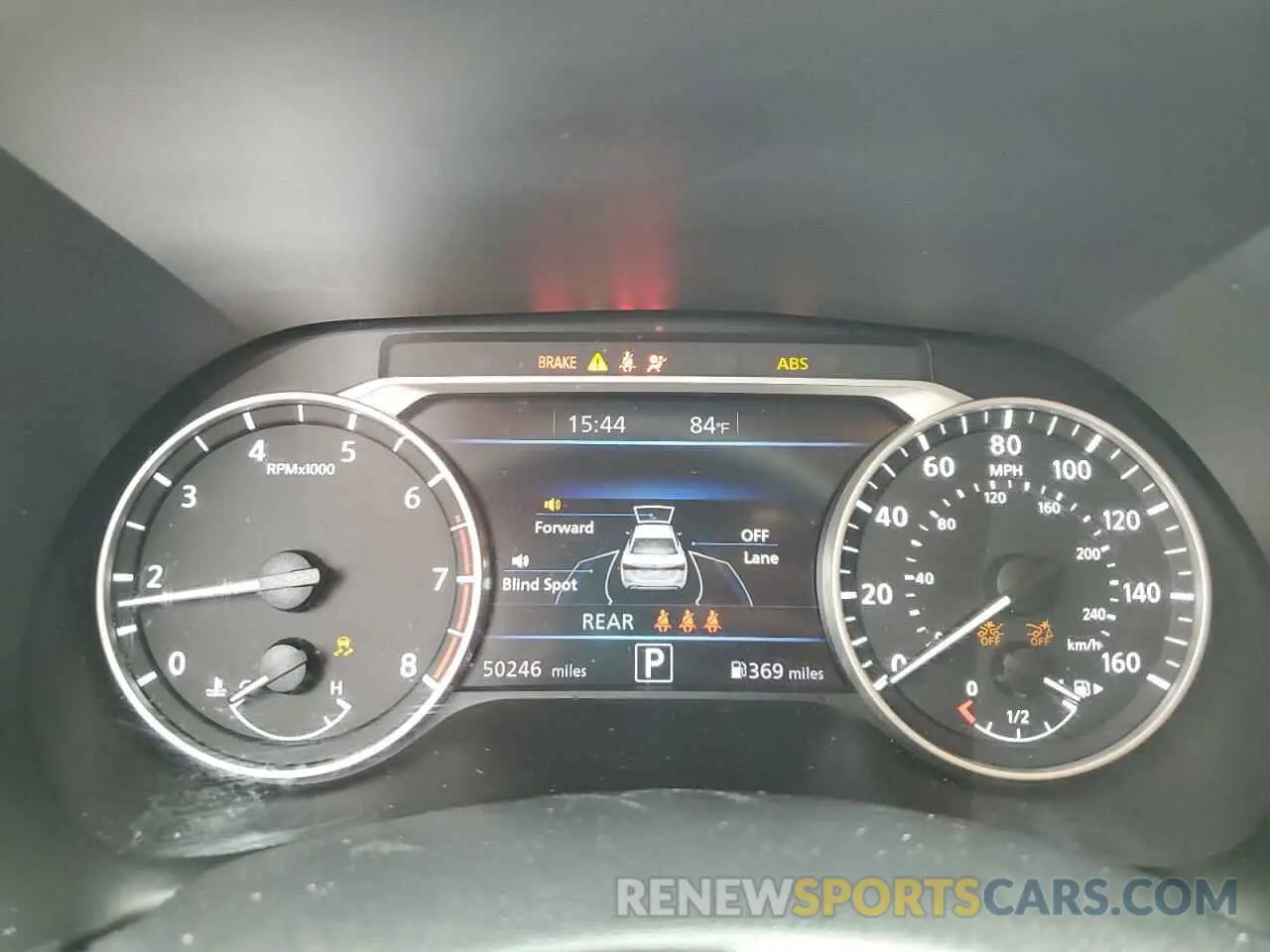 9 fotografías del automóvil dañado 3N1AB8CV2LY252849 NISSAN SENTRA 2020