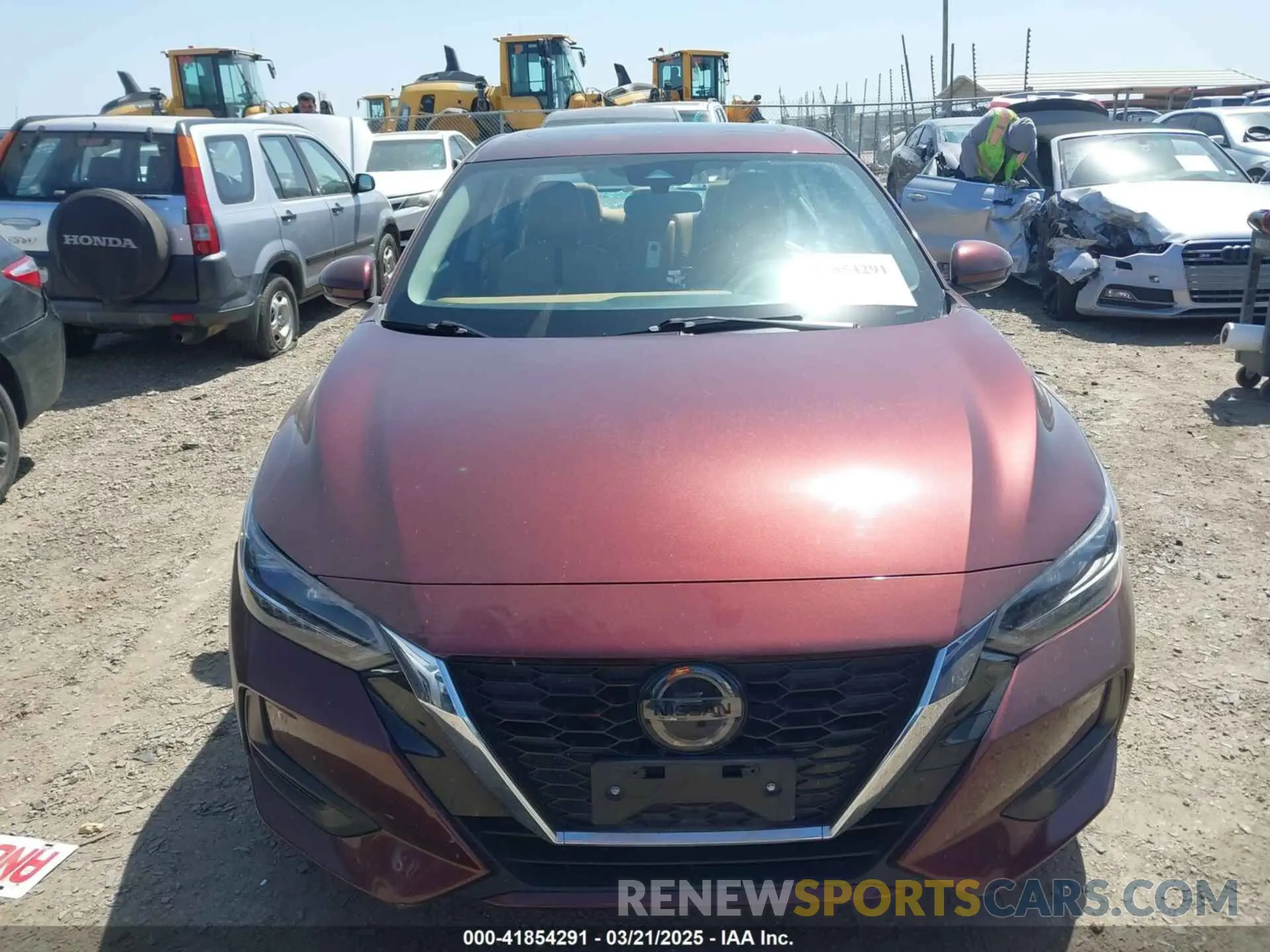 12 fotografías del automóvil dañado 3N1AB8CV2LY259588 NISSAN SENTRA 2020
