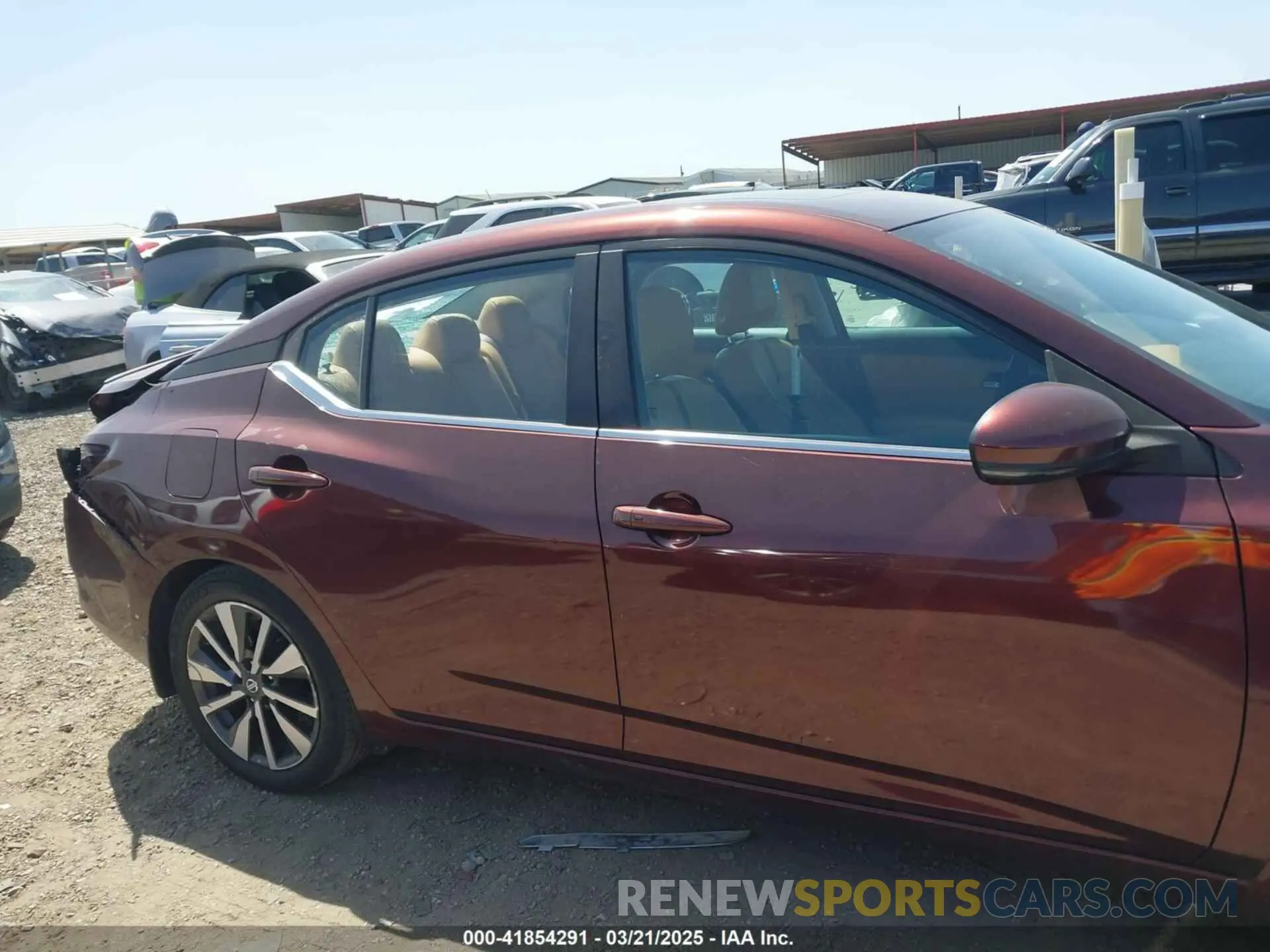 13 fotografías del automóvil dañado 3N1AB8CV2LY259588 NISSAN SENTRA 2020