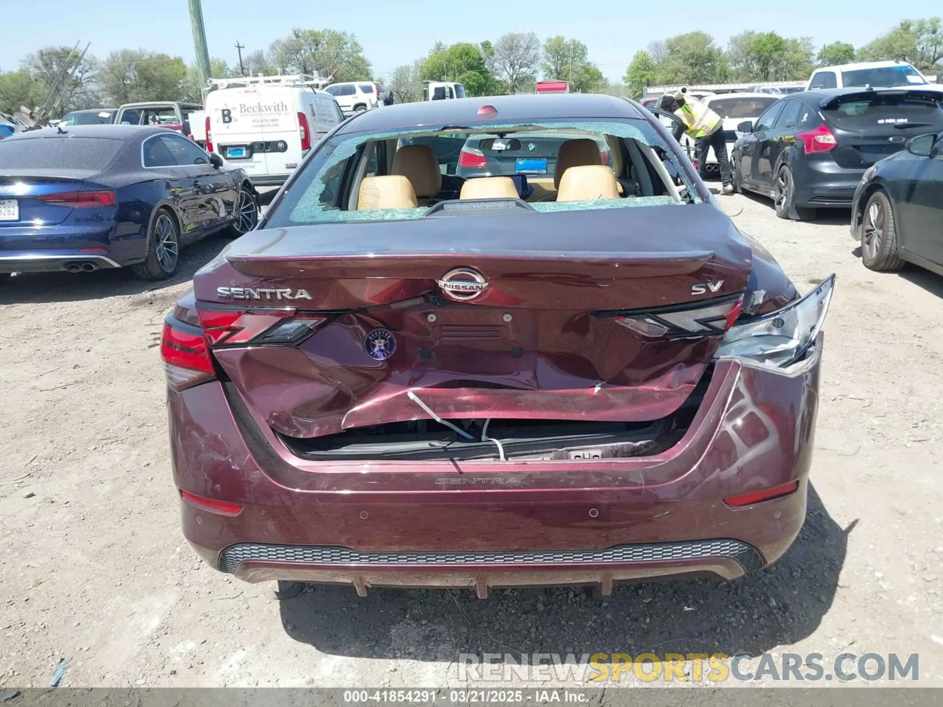 16 fotografías del automóvil dañado 3N1AB8CV2LY259588 NISSAN SENTRA 2020