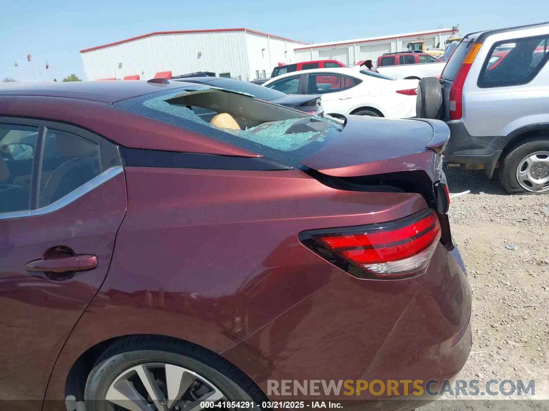 18 fotografías del automóvil dañado 3N1AB8CV2LY259588 NISSAN SENTRA 2020